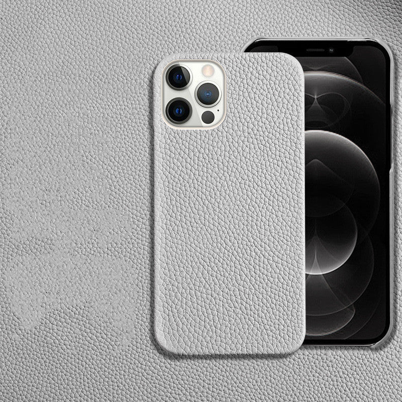 Genuine Leather iPhone Case