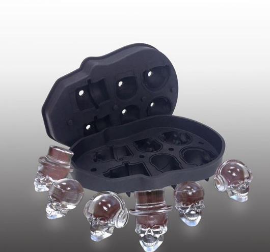 3D Skull Ice Mold