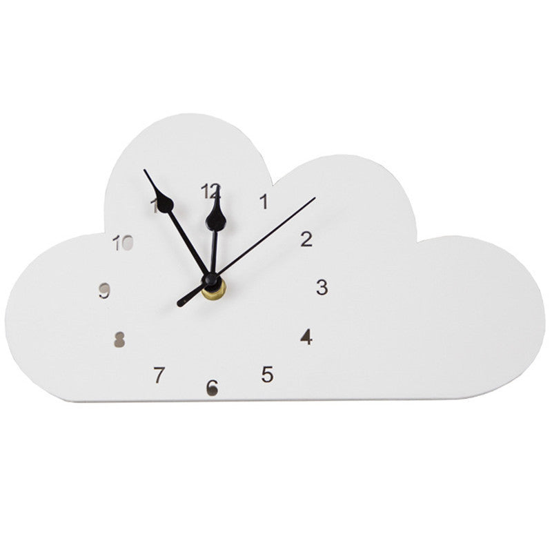 Wooden Cartoon Wall Clock