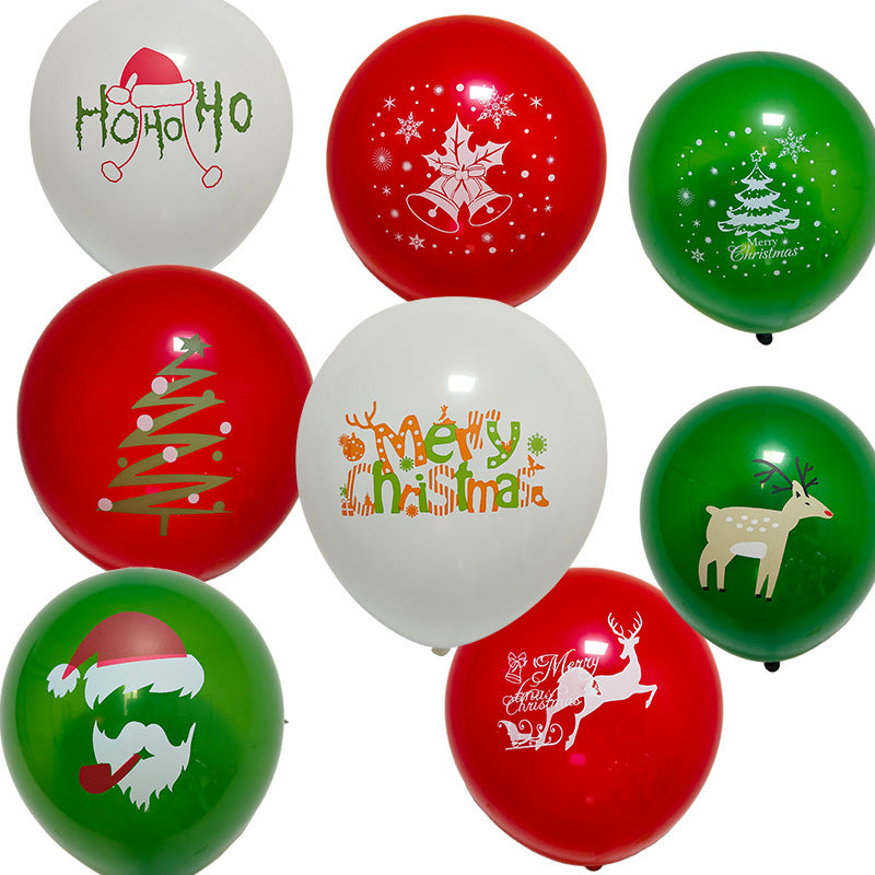 Christmas Balloon Party Set