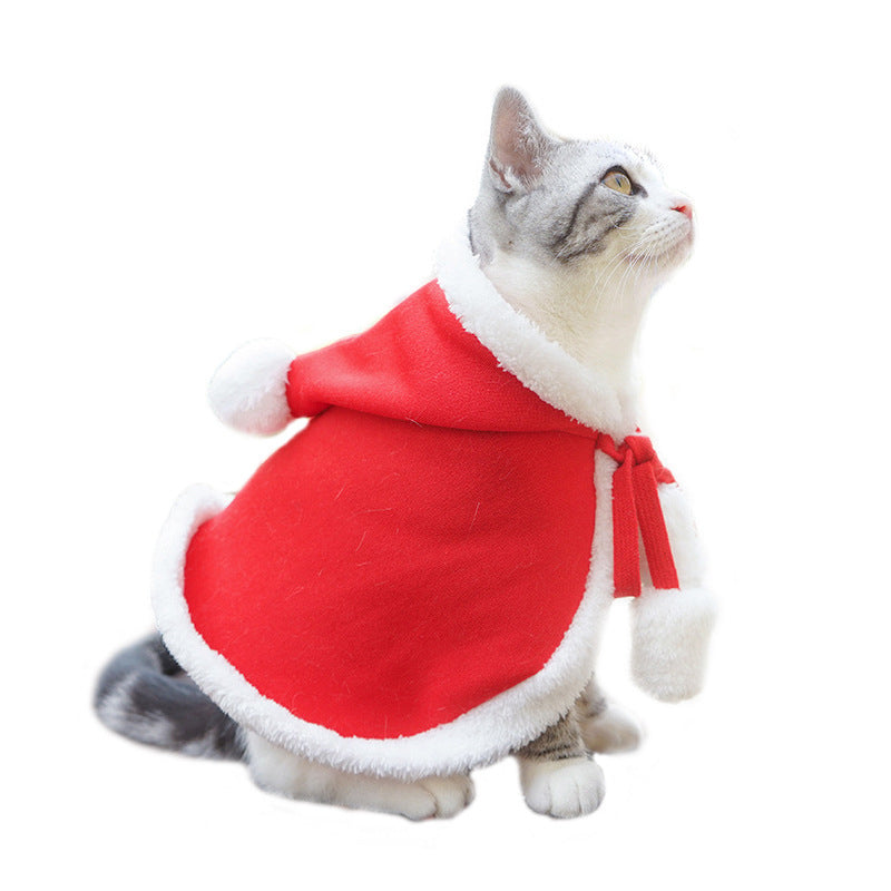 Holiday Pet Costume Cape