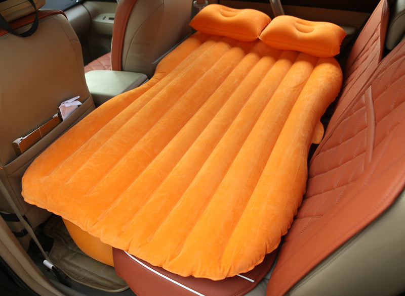 Inflatable Back-Seat Car Air Mattress