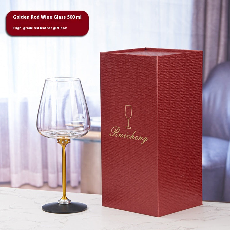 Spinning Decanter Wine Glass