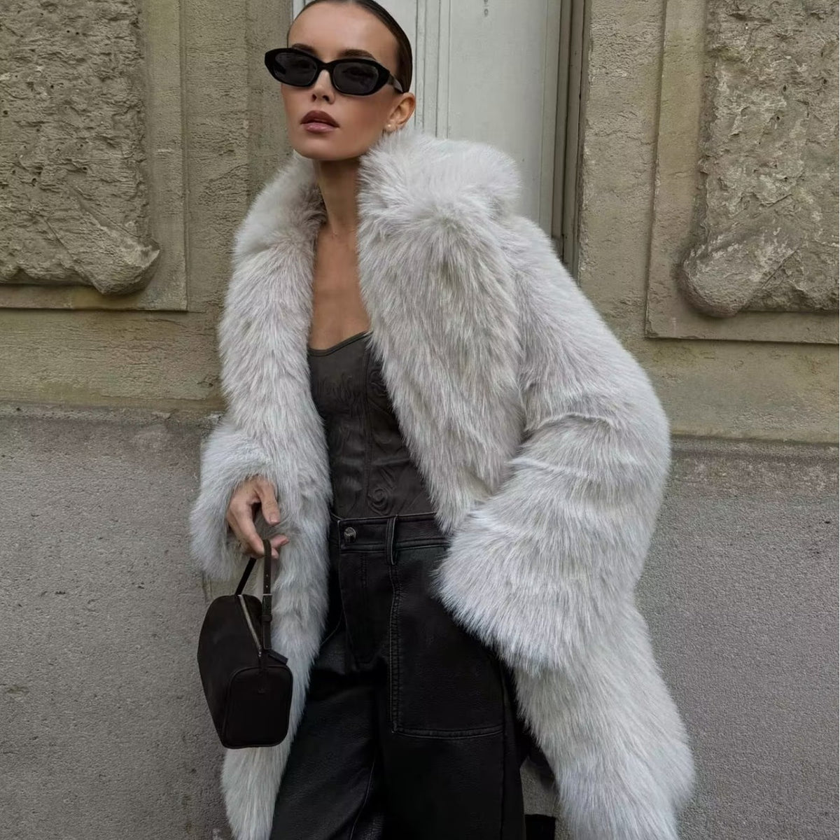 Women's Faux Fur Coat