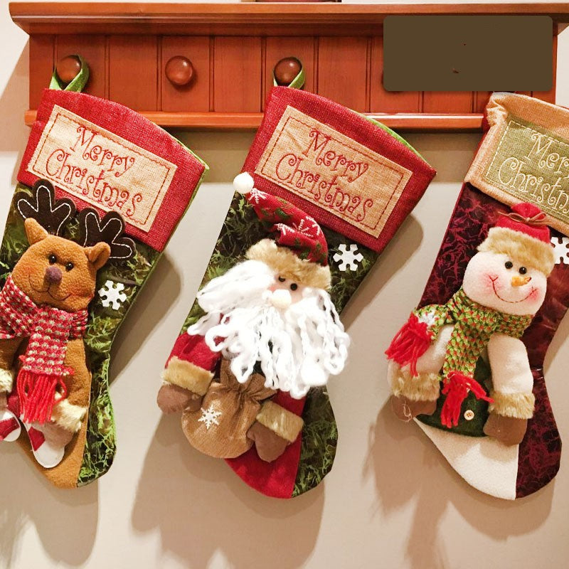 Character Christmas Stocking