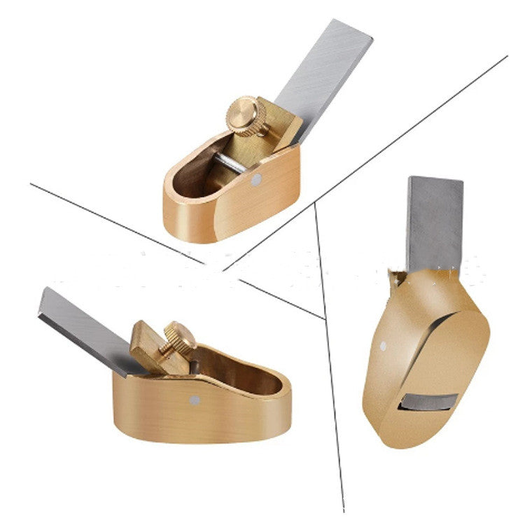 Curved Luthier Thumb Plane