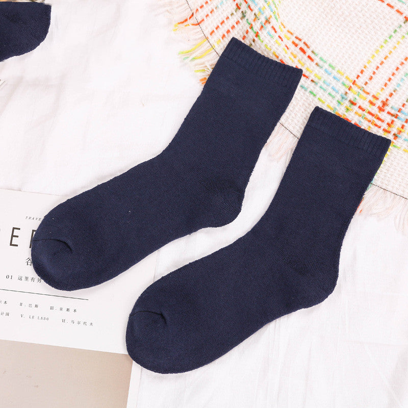 Men's Thick Terry Winter Socks