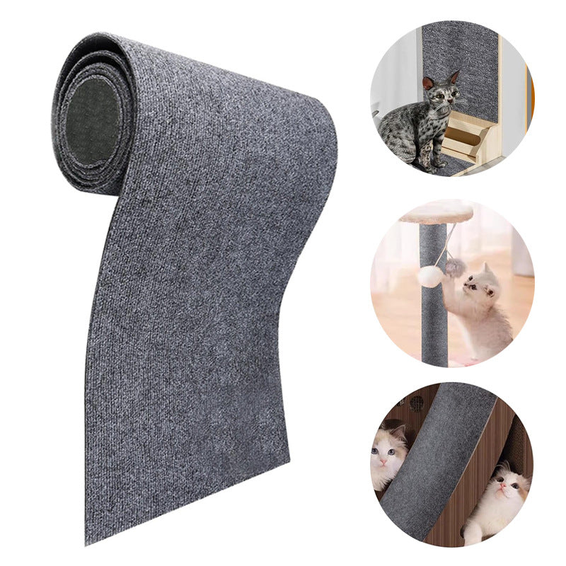 Self-Adhesive Cat Scratch Mat