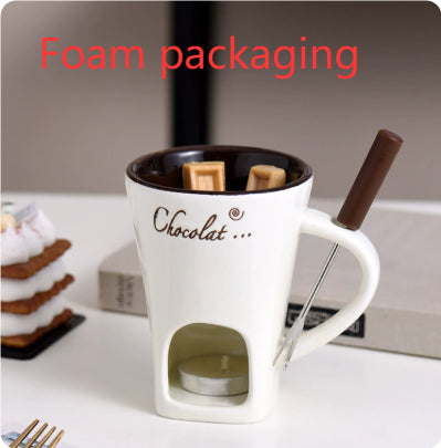 Mini Fondue Mug Set