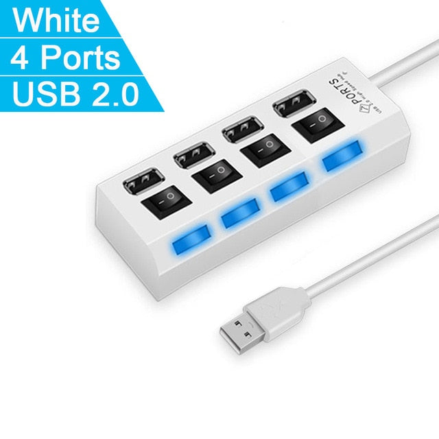 USB Hub (4 or 7 Ports)