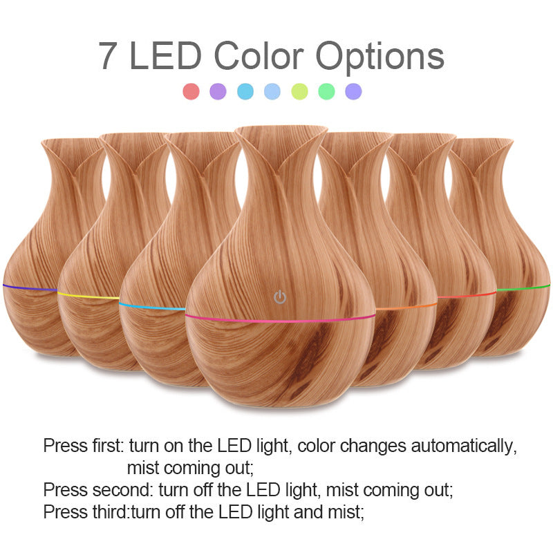 Vase-Style Mini Humidifier