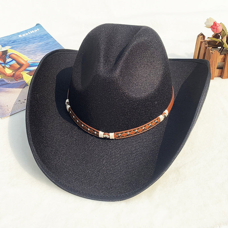 Felt Western Cowboy Hat