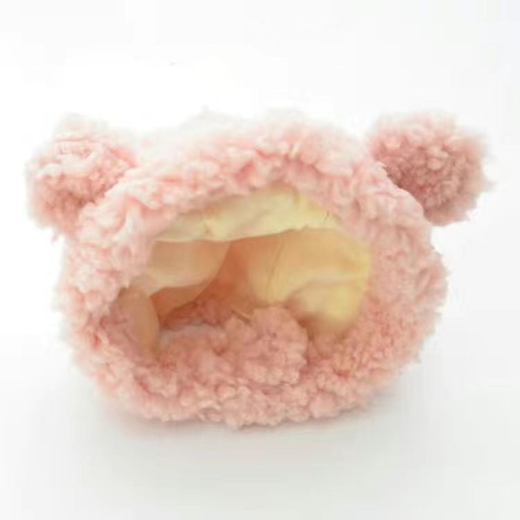 Bear Ear Pet Hood