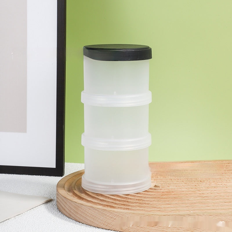 Stackable Protein Powder Container