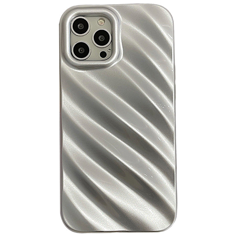 Pleated Silicone iPhone Case