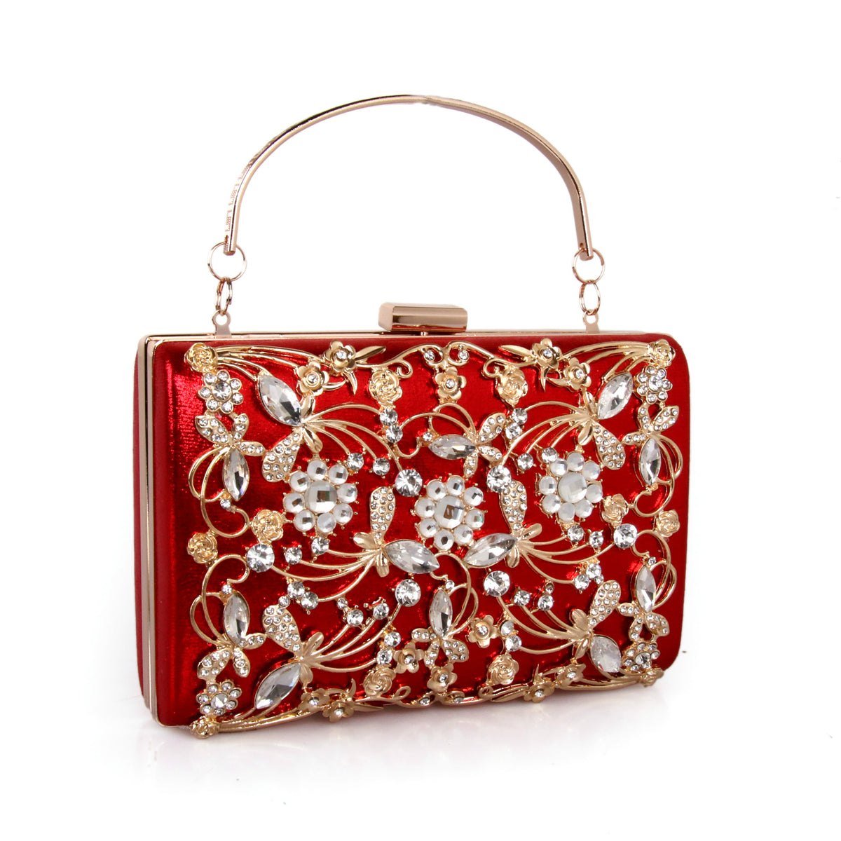 Rhinestone Evening Clutch