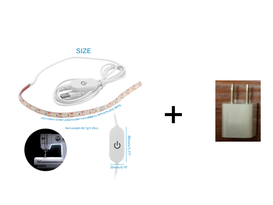 Sewing Machine LED Light Strip