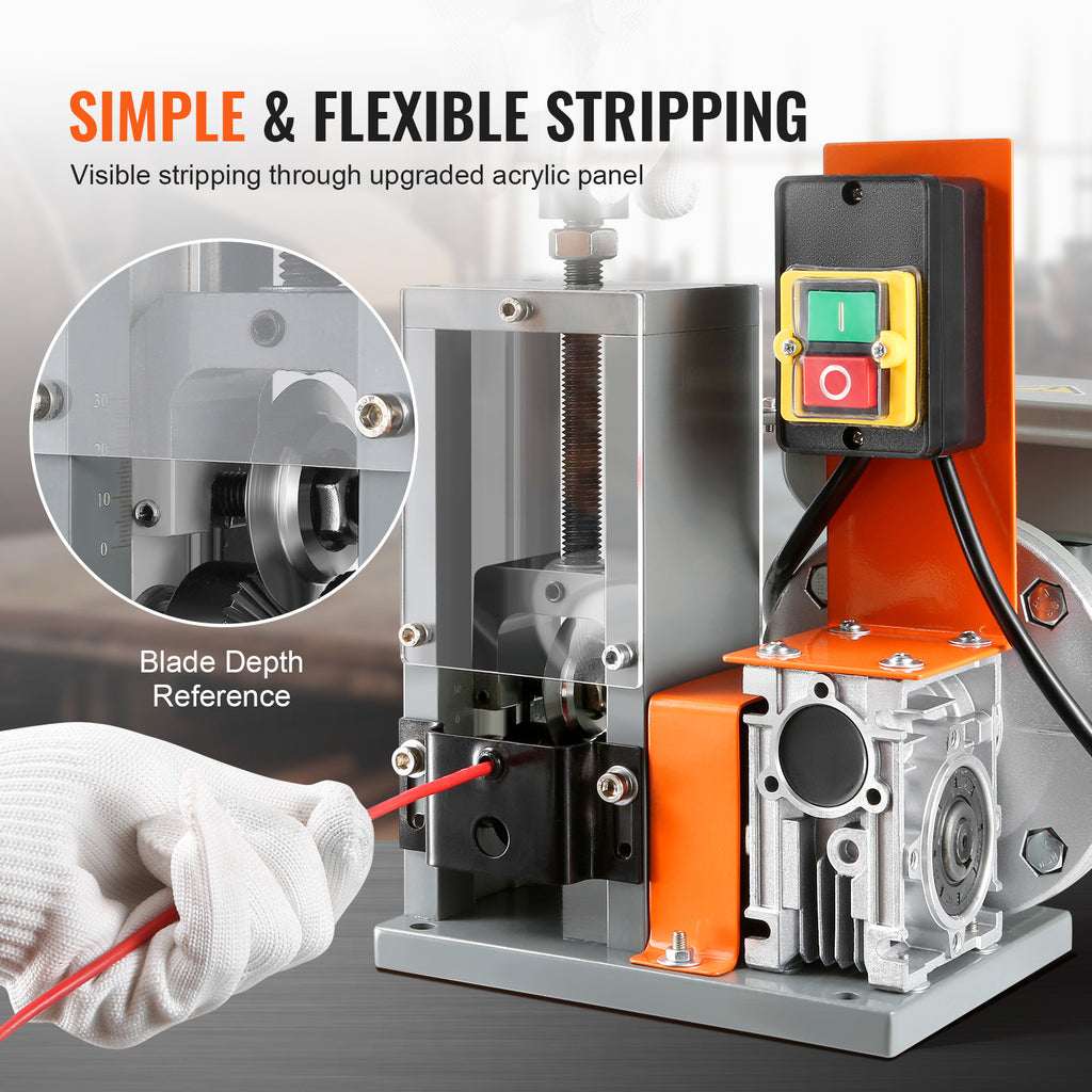 Automatic Electric Wire Stripping Machine