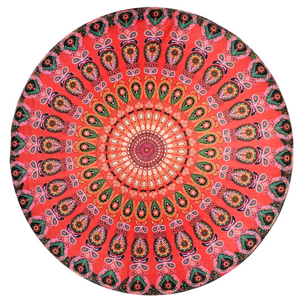 Round Mandala Tapestry