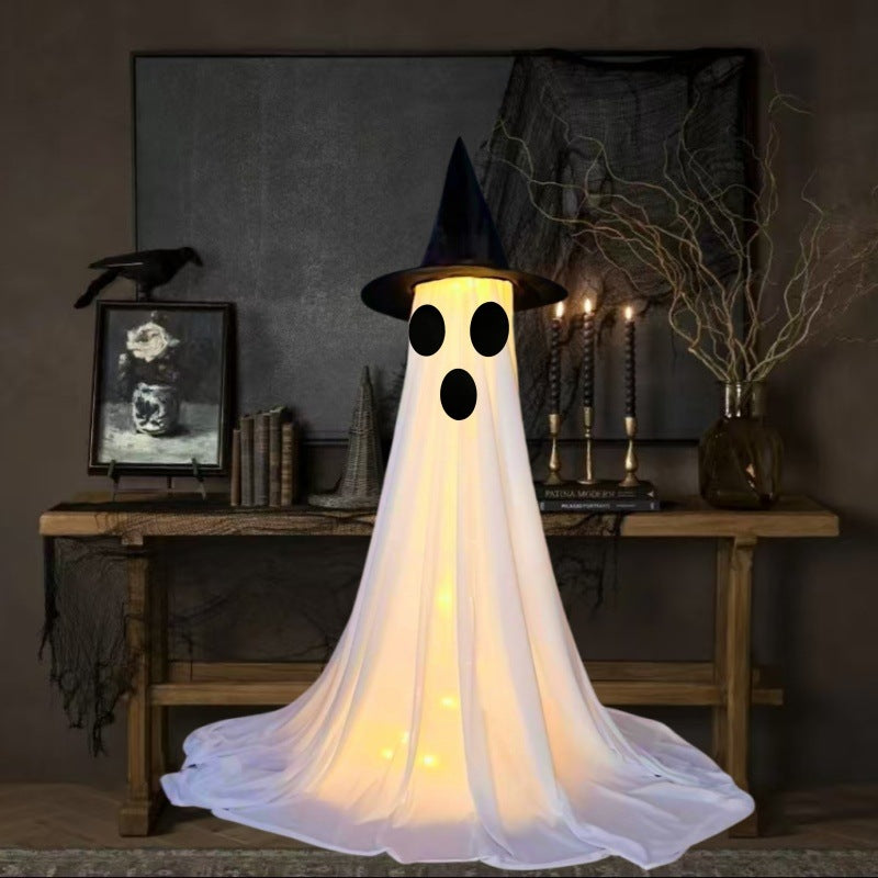 Spooky Ghost Yard Stake