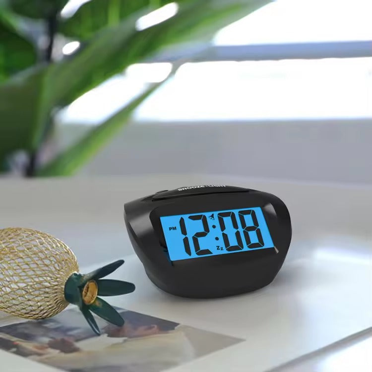 Backlit LCD Travel Alarm Clock