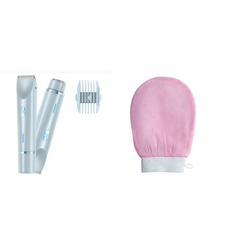 2-in-1 Women's Electric Trimmer & Shaver