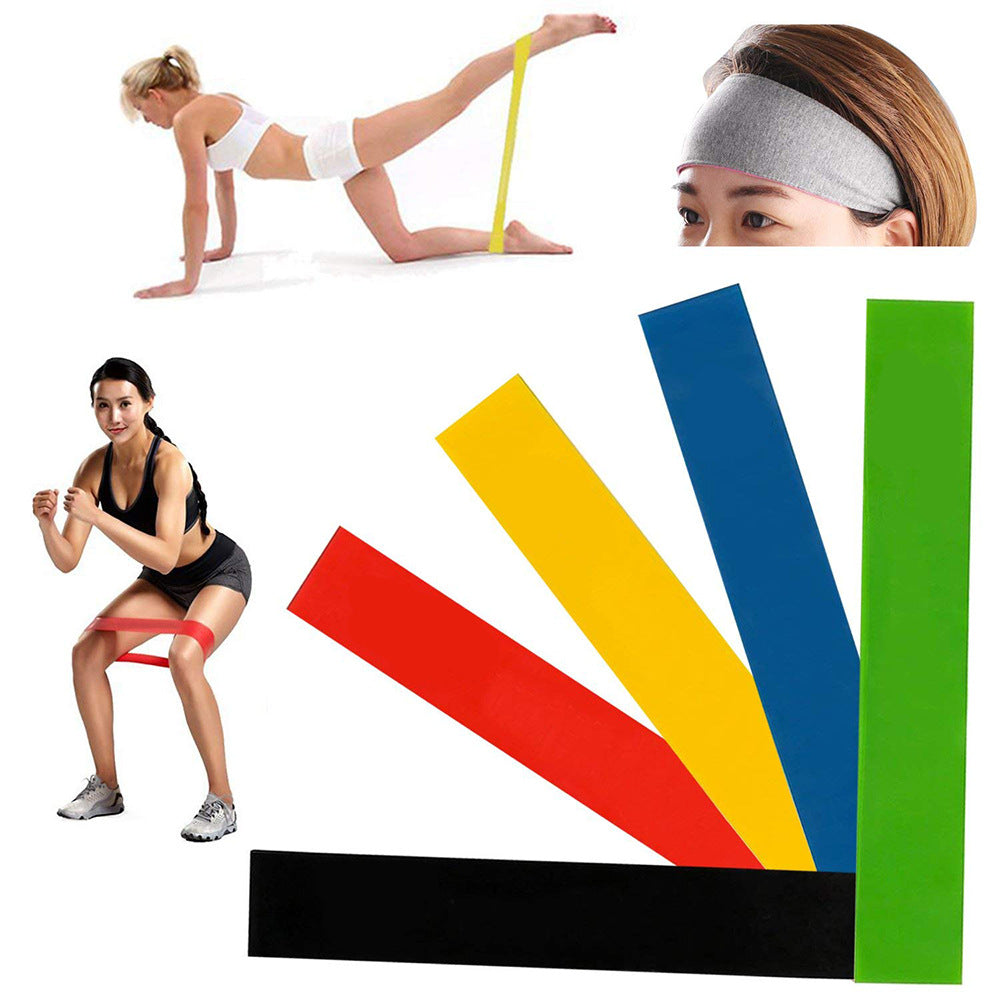 5-Level Resistance Bands Set