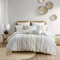 Cotton Chenille Duvet Cover Set (Full/Queen)