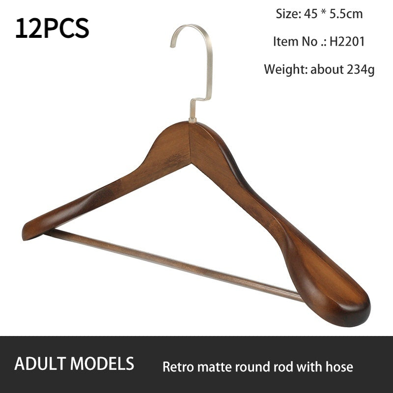 Solid Wood Coat Hangers