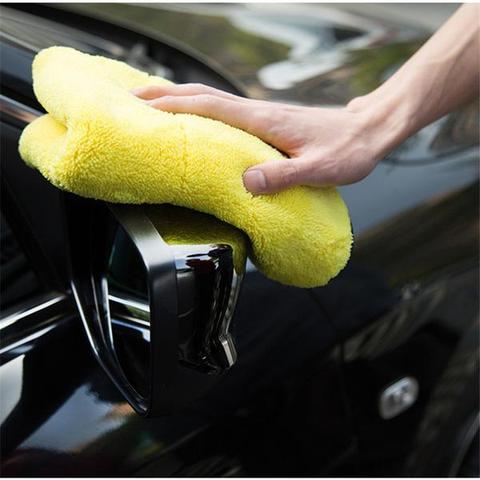 Double-Sided Microfiber Car Towels