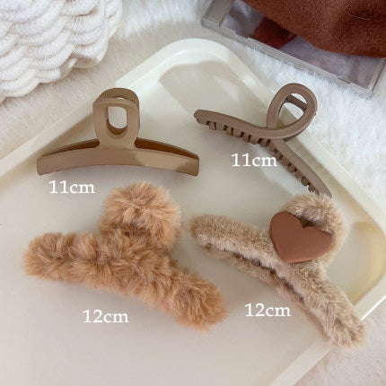 Large Hair Claw Clip Set