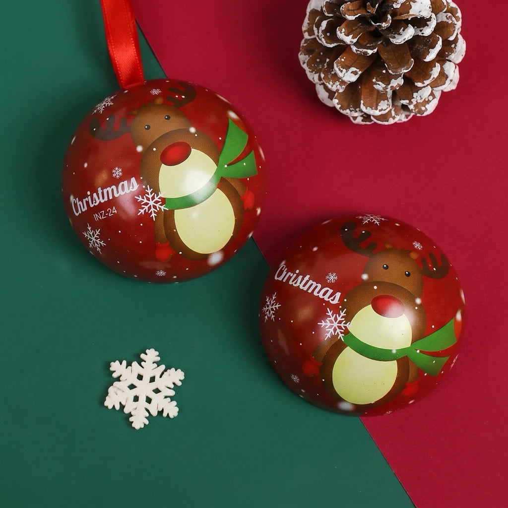 Christmas Character Ornament Set
