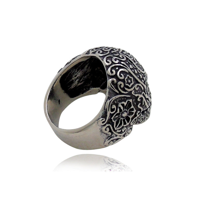 Punk Skull Ring