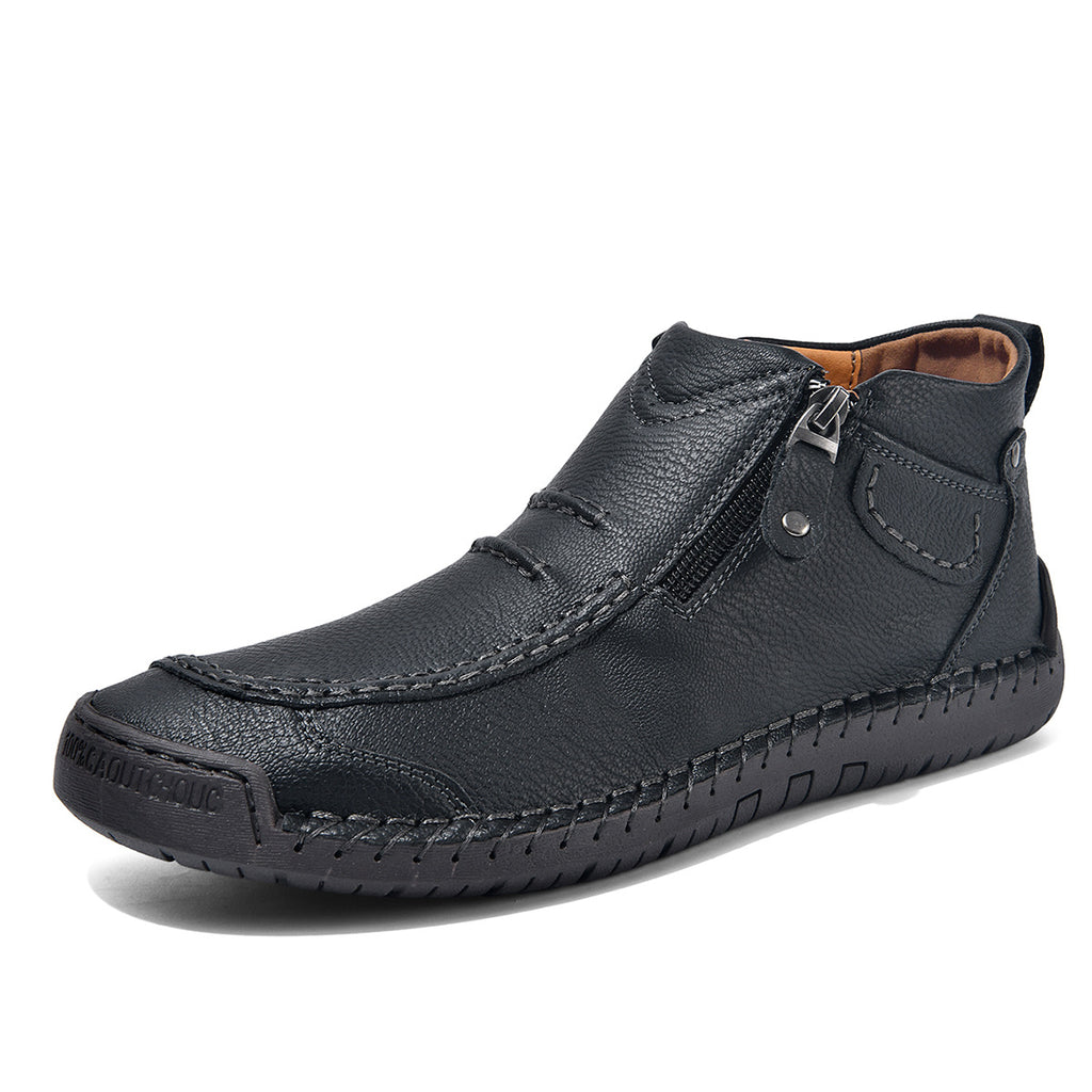 Men's Side-Zip Ankle Boots