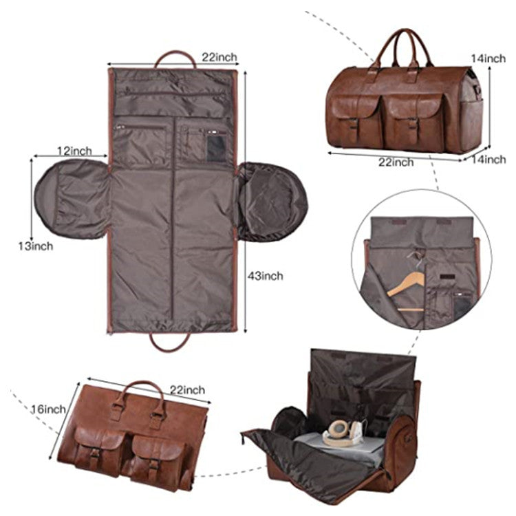 Convertible Carry-On Garment Duffel