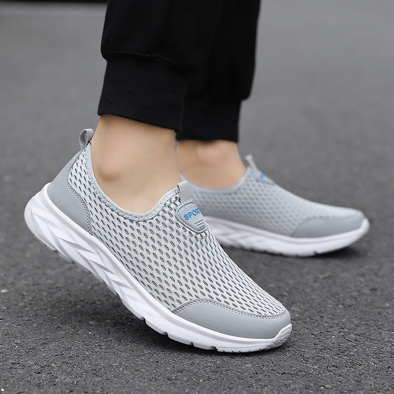 Men's Lightweight Mesh Basketball Shoes