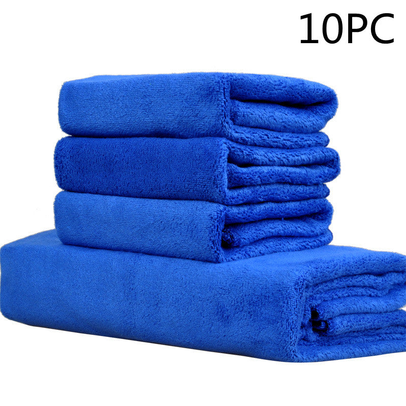Large Microfiber Car Drying Towel