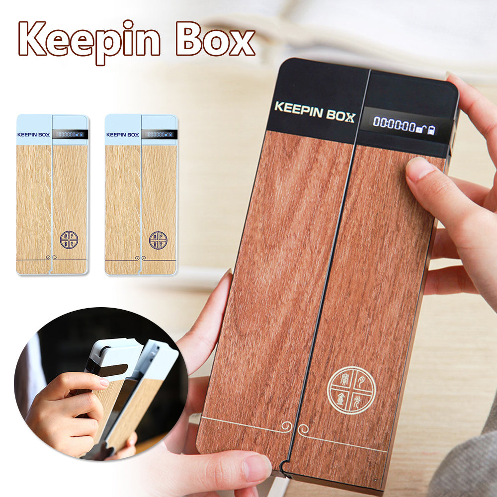Timed Phone Lock Box