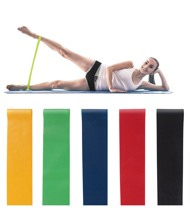 5-Level Resistance Bands Set