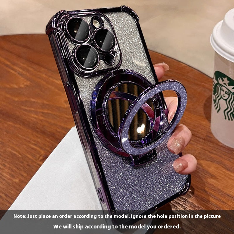 Glitter Kickstand iPhone Case