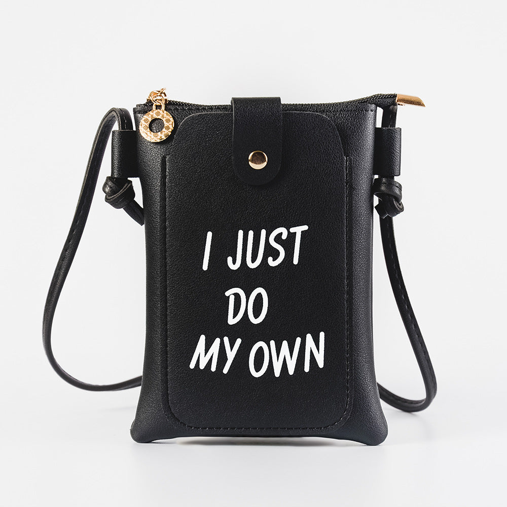 Women's Phone & Coin Crossbody Pouch