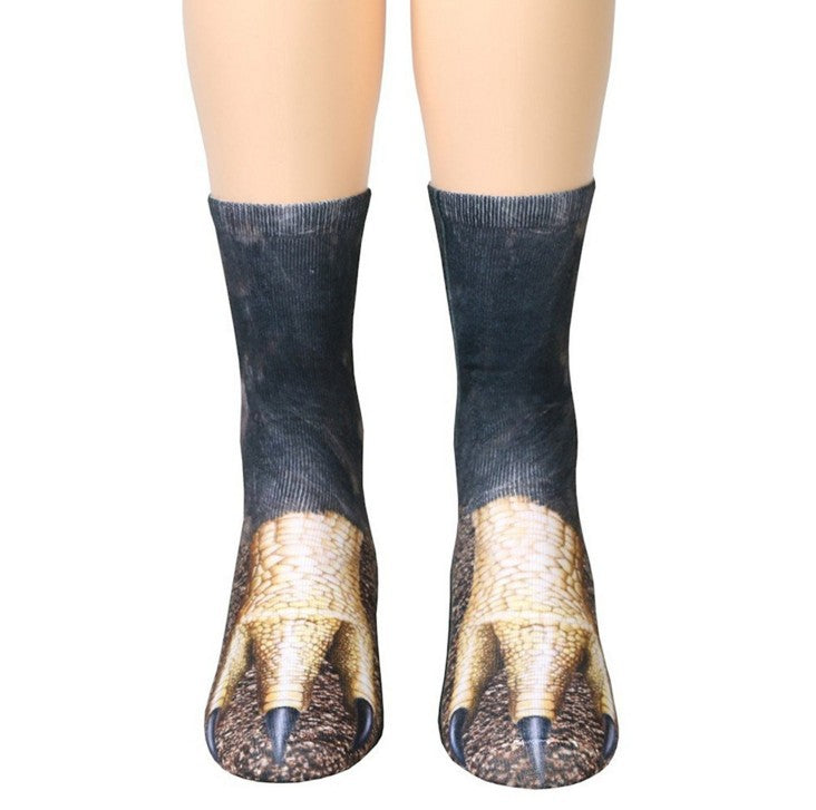 3D Cat Paw Socks
