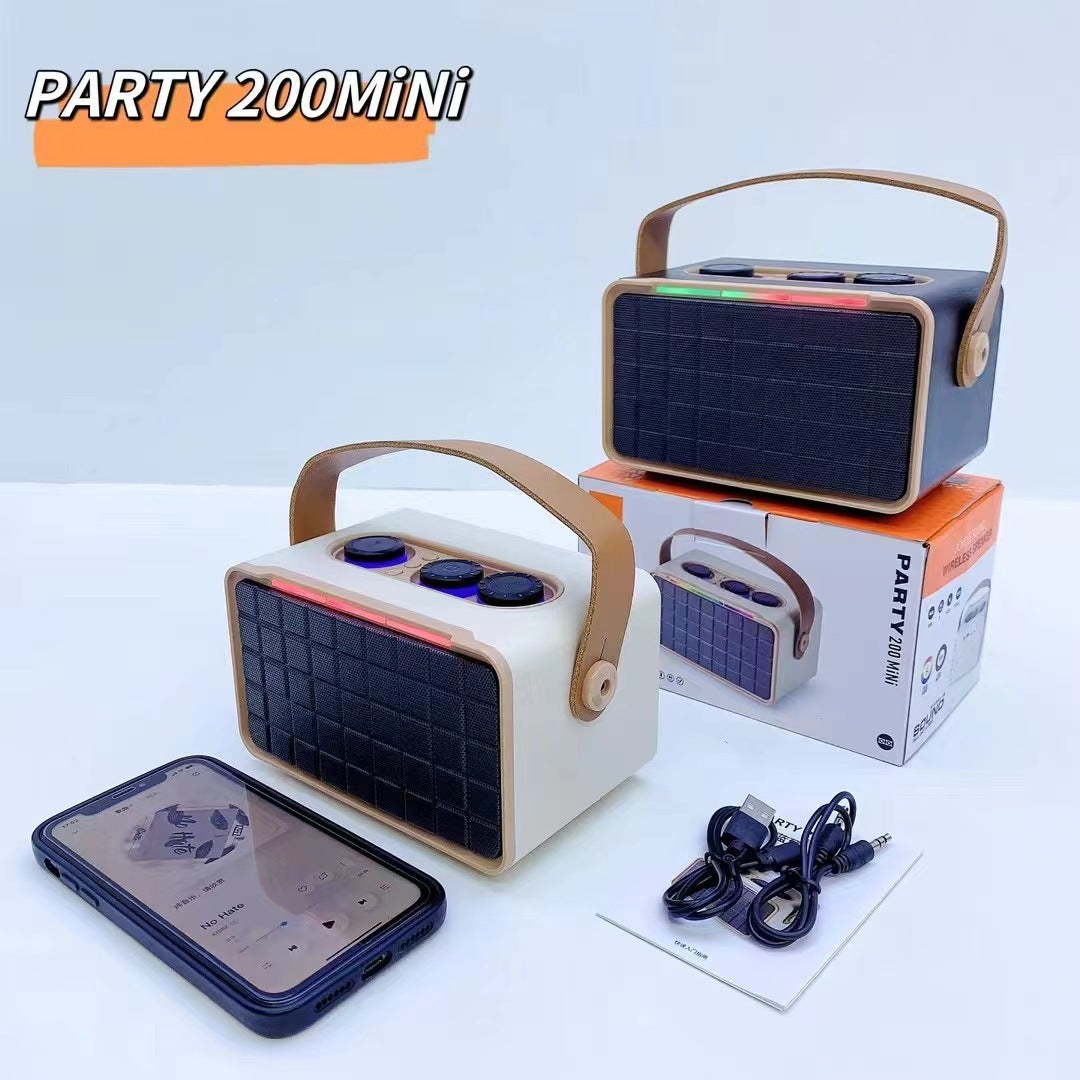 Outdoor RGB Bluetooth Speaker