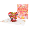 3D Pop-Up Flower Card for Mom