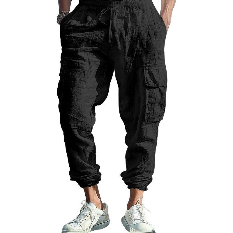 Men's Loose Cargo Pants