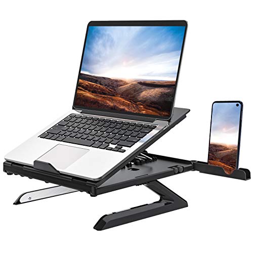 Foldable Aluminum Laptop & Monitor Stand
