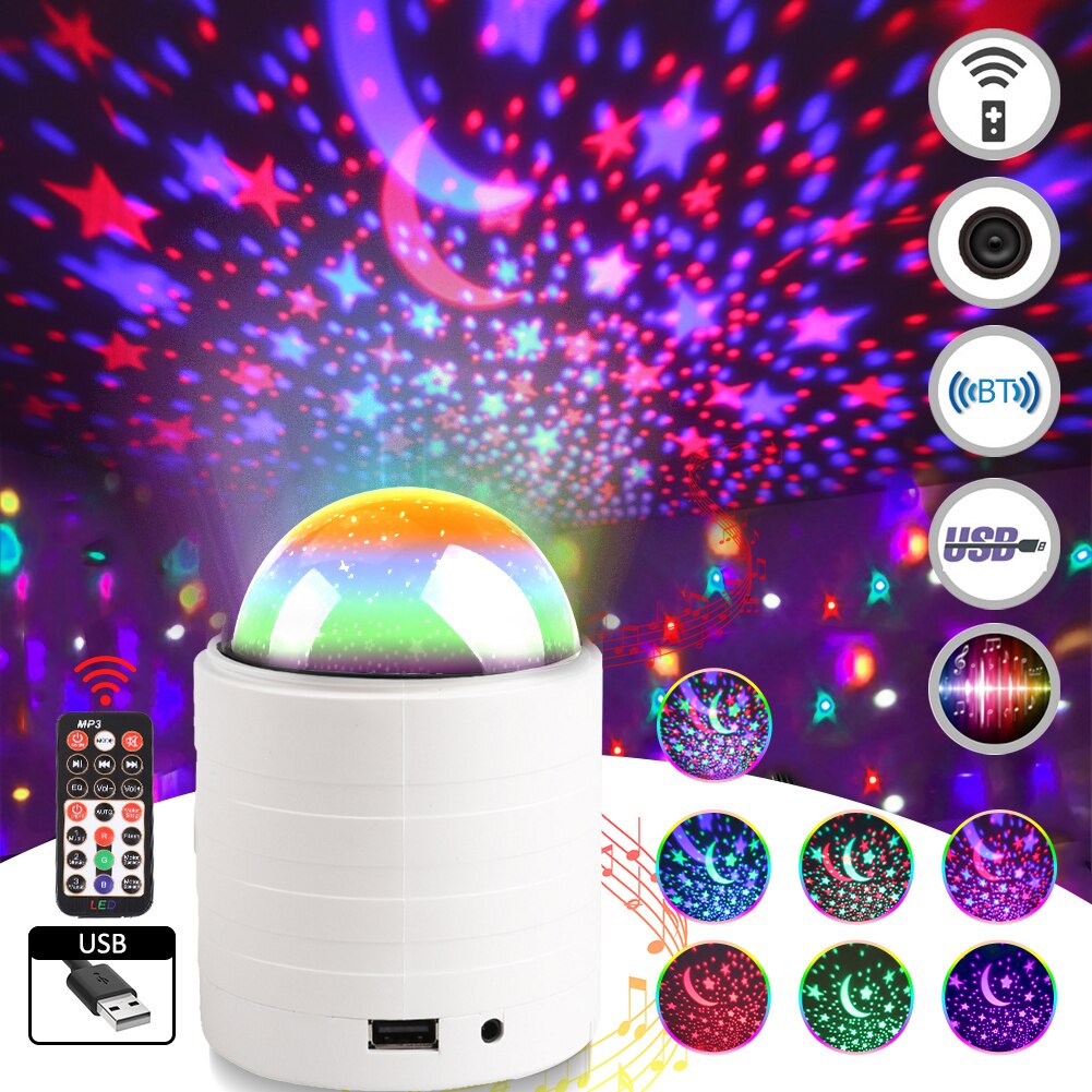 Star Projector Night Light