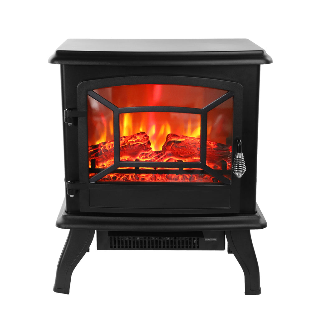 17-Inch Freestanding Electric Fireplace