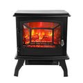17-Inch Freestanding Electric Fireplace