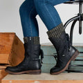 Women's Mid-Calf Snow Boots